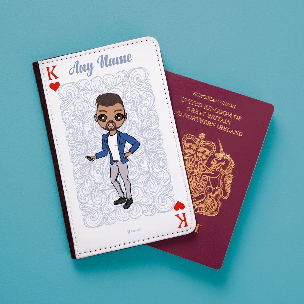 MrCB King of Hearts Passport Cover