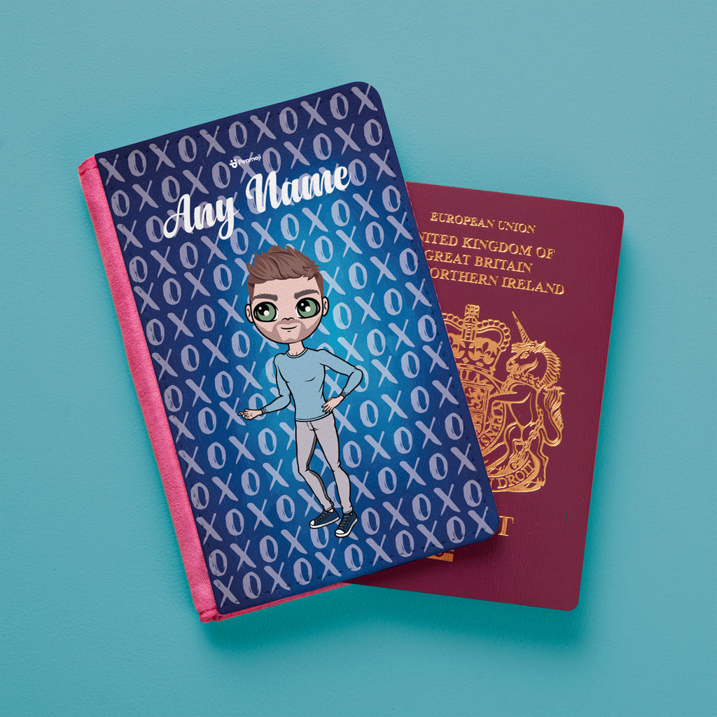 MrCB XO Passport Cover