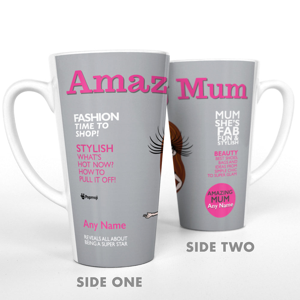 ClaireaBella Mum's Style Latte Mug