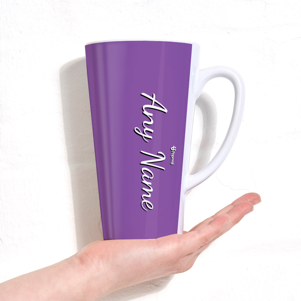 ClaireaBella Purple Latte Mug
