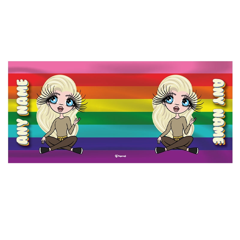 ClaireaBella Pride Flag Mug - Image 3