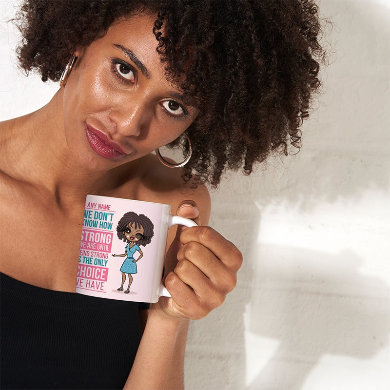 ClaireaBella Personalised How Strong Mug - Image 5