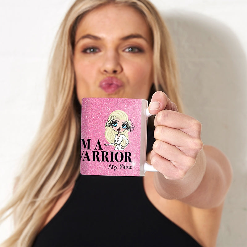 ClaireaBella Personalised I'm A Warrior Mug - Image 4