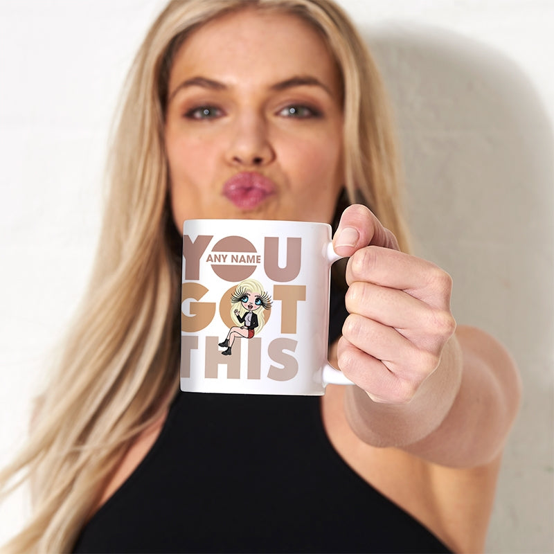ClaireaBella Personalised You Got This Mug - Image 1