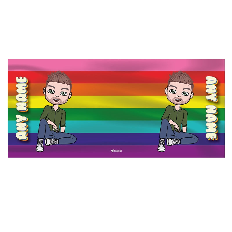 MrCB Pride Flag Mug - Image 3