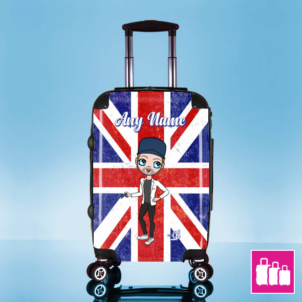 MrCB Union Jack Suitcase - Image 1