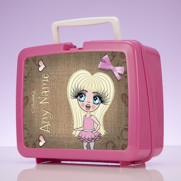 ClaireaBella Girls Jute Lunch Box - Image 4