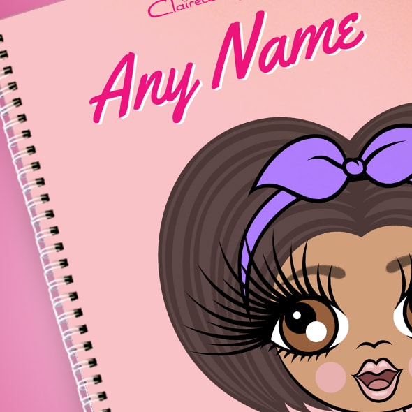 ClaireaBella Girls Close Up A4 Softback Notebook - Image 2