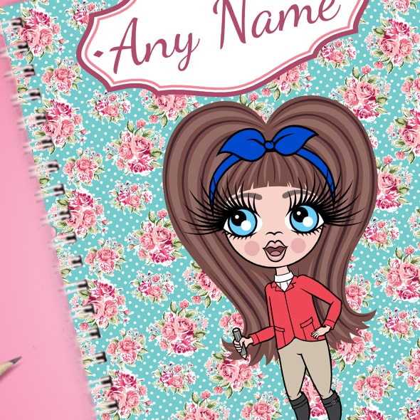ClaireaBella Girls Rose A5 Softback Notebook - Image 2