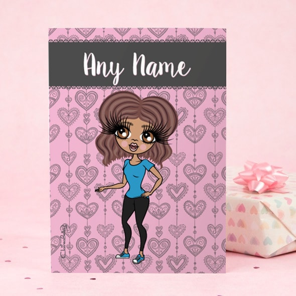 ClaireaBella Greeting Card - Boho Heart - Image 2