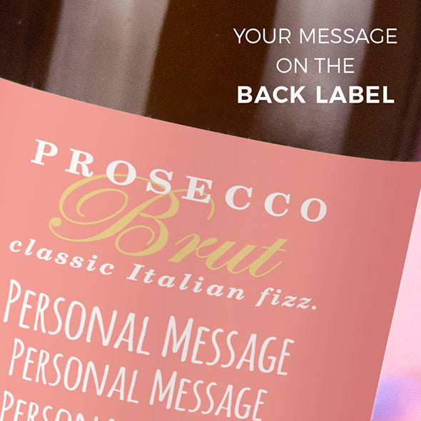 ClaireaBella Personalised Prosecco - Birthday Bella - Image 3