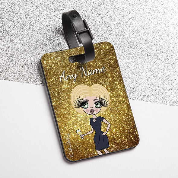 ClaireaBella Glitter Effect Luggage Tag - Image 5