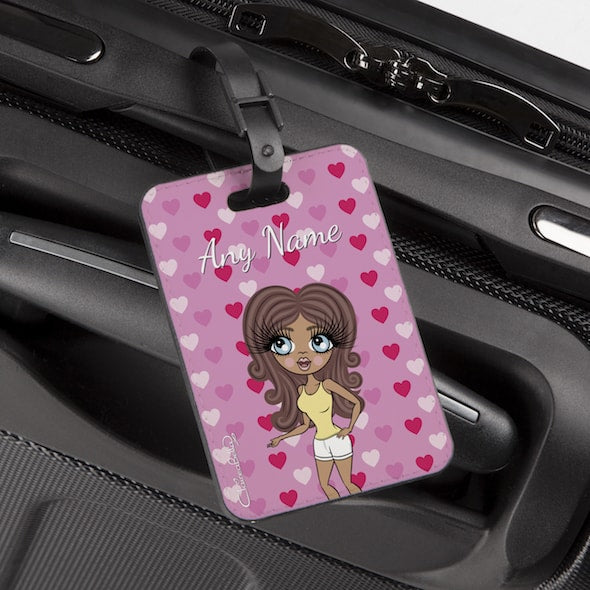 ClaireaBella Hearts Luggage Tag - Image 2