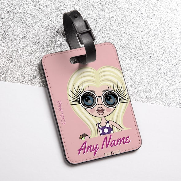 ClaireaBella Girls Close Up Luggage Tag - Image 2
