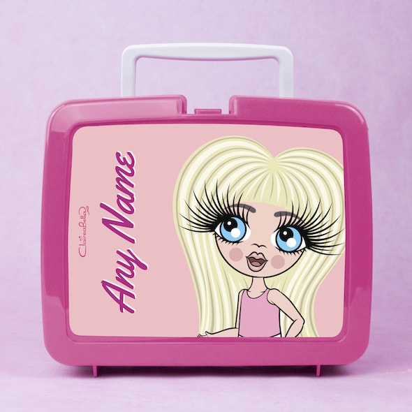 ClaireaBella Girls Close Up Lunch Box - Image 1