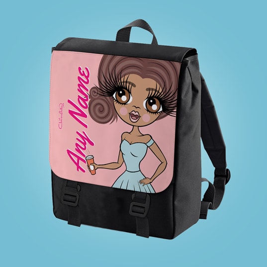 ClaireaBella Close Up Large Backpack - Image 3