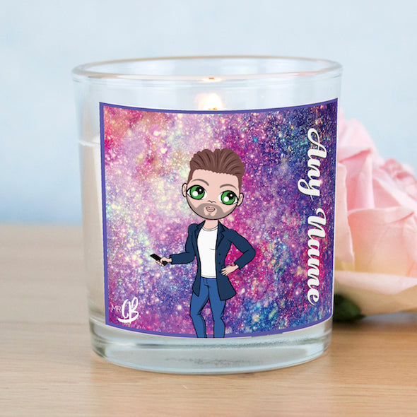 MrCB Scented Candle - Glitter Effect - Image 1