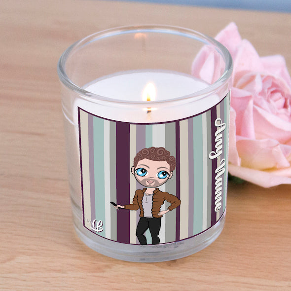 MrCB Scented Candle - Coloured Stripe - Image 2