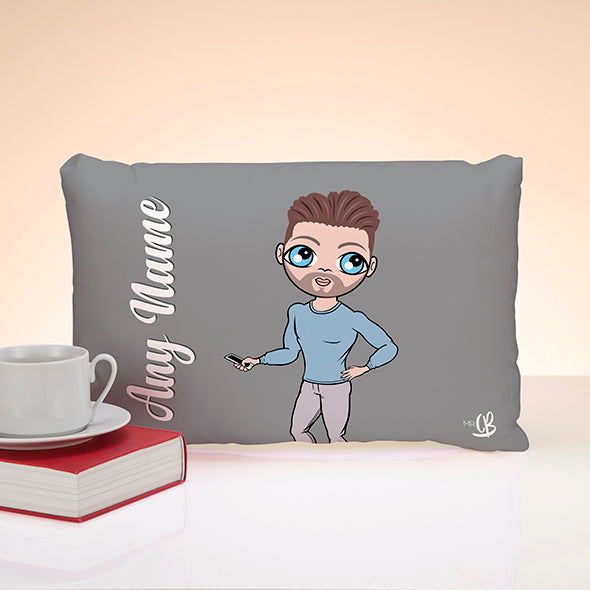 MrCB Grey Placement Cushion Toxic Fox