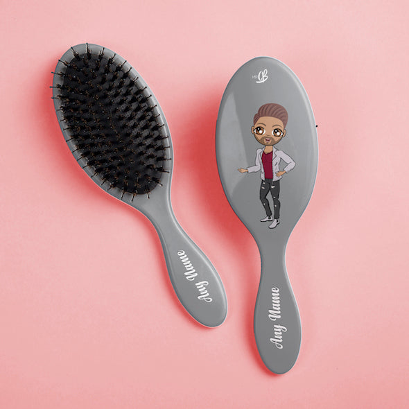 MrCB Grey Hair Brush - Image 1