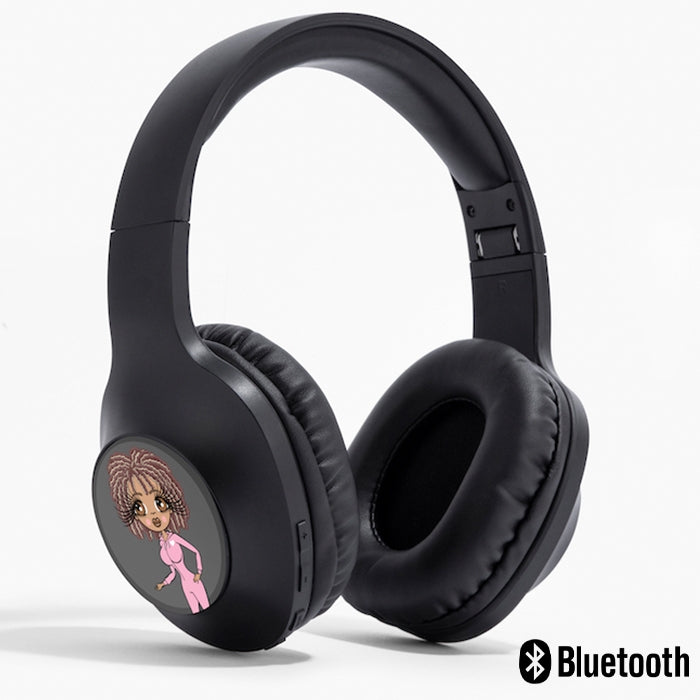 ClaireaBella Personalised Wireless Headphones - Image 1