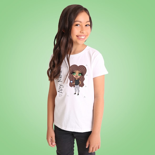 ClaireaBella Girls T-Shirt - Image 8