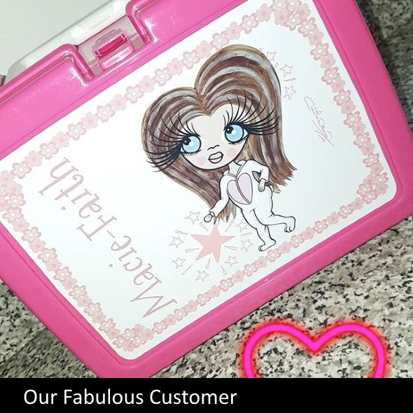 ClaireaBella Girls Flower Lunch Box - Image 2