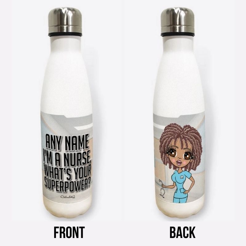 ClaireaBella Hydro Bottle I'm A Nurse