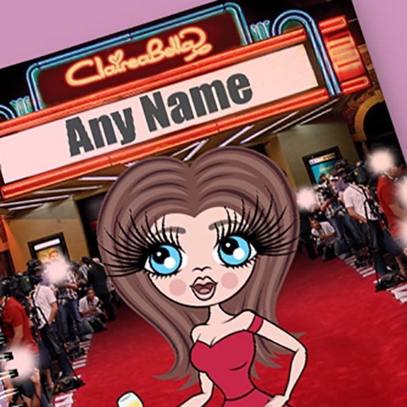 ClaireaBella Red Carpet A4 Notebook - Image 2
