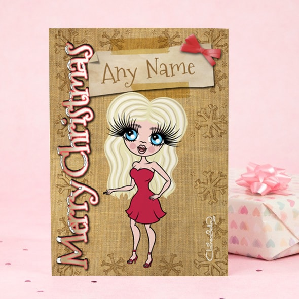 ClaireaBella Christmas Card - Jute - Image 2