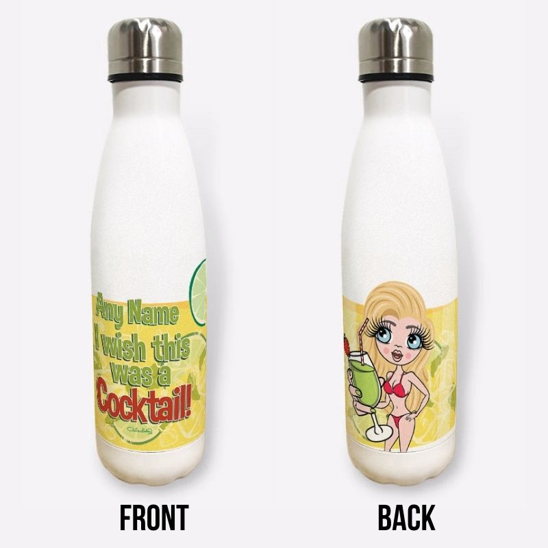 ClaireaBella Hydro Bottle Cocktail