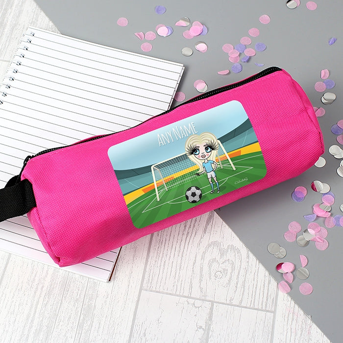 ClaireaBella Girls Football Pencil Case - Image 5