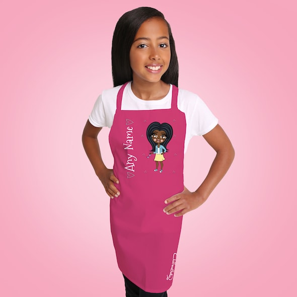 ClaireaBella Girls Apron - Image 5