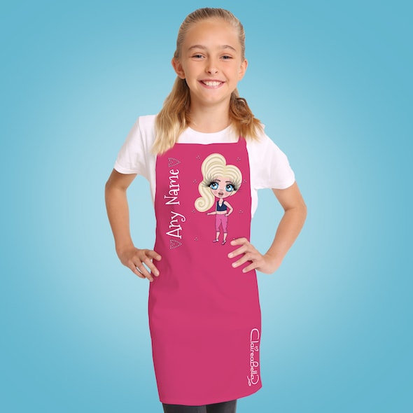 ClaireaBella Girls Apron - Image 3