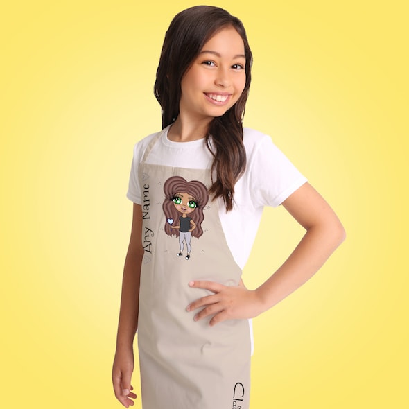 ClaireaBella Girls Apron - Image 6