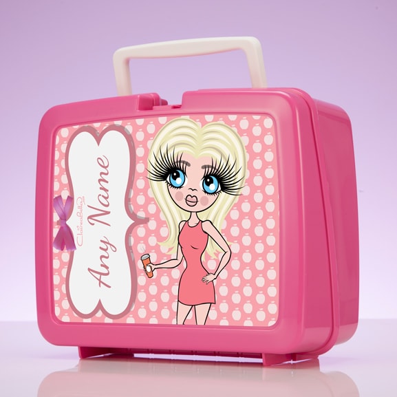 ClaireaBella Polka Dot Apple Lunch Box - Image 4
