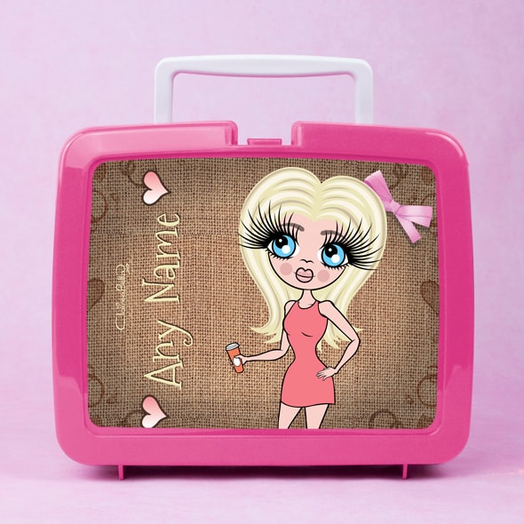 ClaireaBella Jute Lunch Box - Image 1