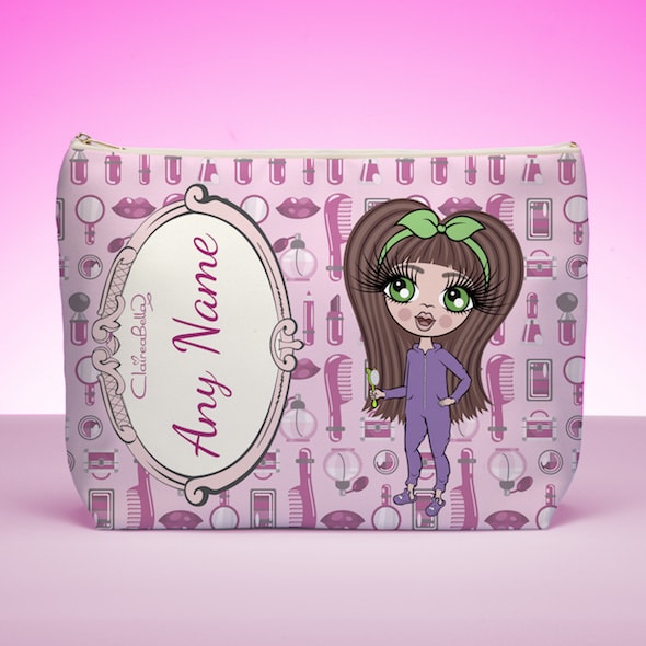 ClaireaBella Girls Beauty Essentials Wash Bag - Image 1