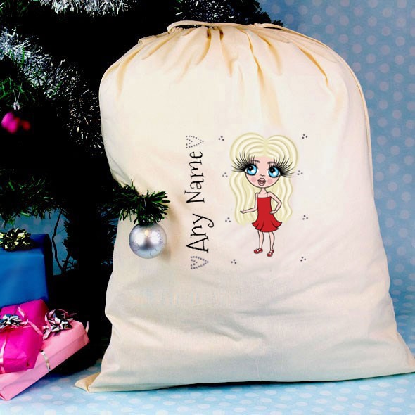 ClaireaBella Girls Christmas Sack - Image 1