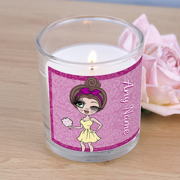 ClaireaBella Lilac Floral Scented Candle - Image 2