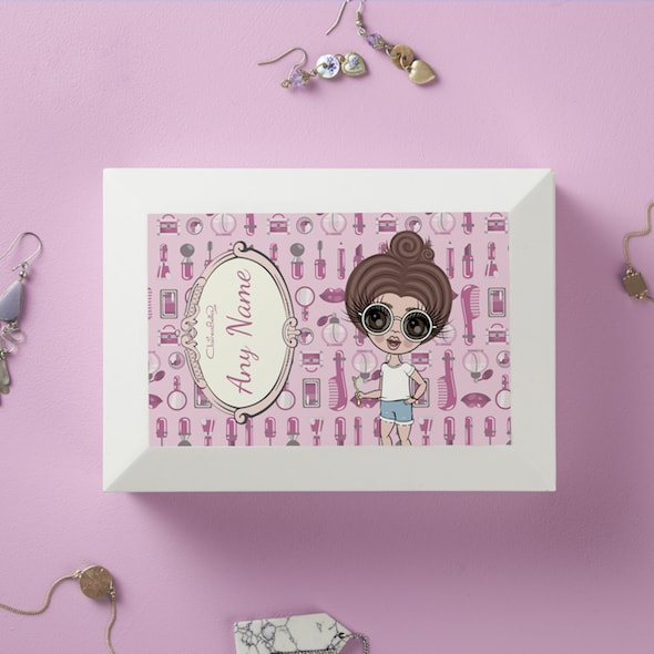 ClaireaBella Girls Beauty Essentials Jewellery Box - Image 1