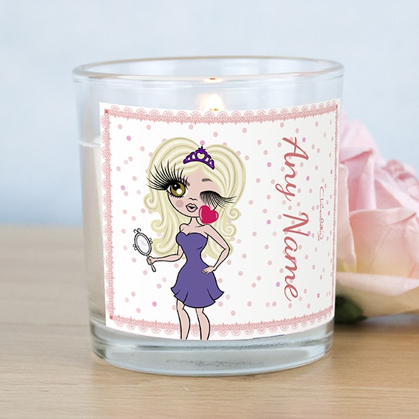 ClaireaBella Pink Confetti Scented Candle - Image 1