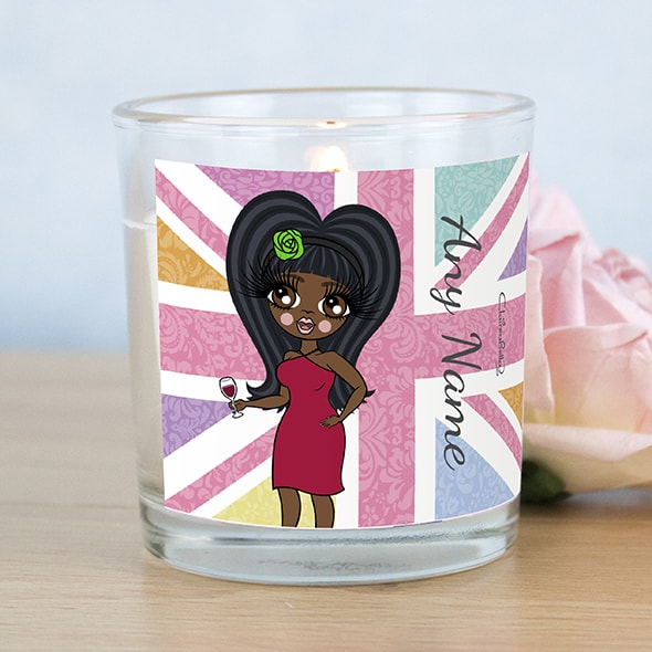 ClaireaBella Union Jack Scented Candle - Image 1