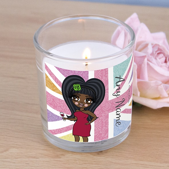 ClaireaBella Union Jack Scented Candle - Image 2