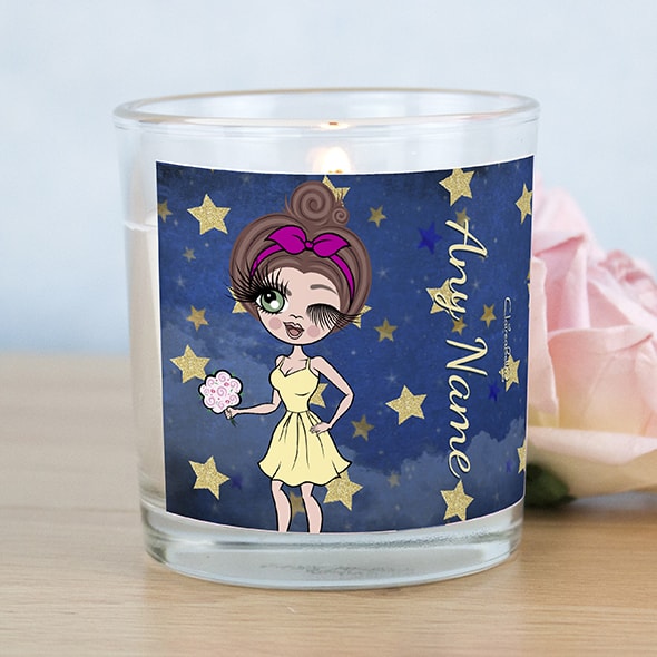 ClaireaBella Starry Sky Scented Candle - Image 1