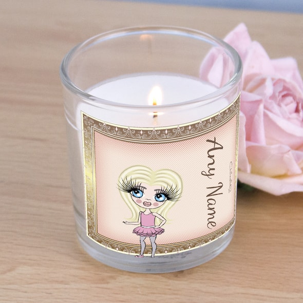 ClaireaBella Girls Golden Vintage Scented Candle - Image 2