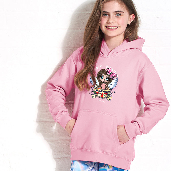 ClaireaBella Girls Dreaming Hoodie