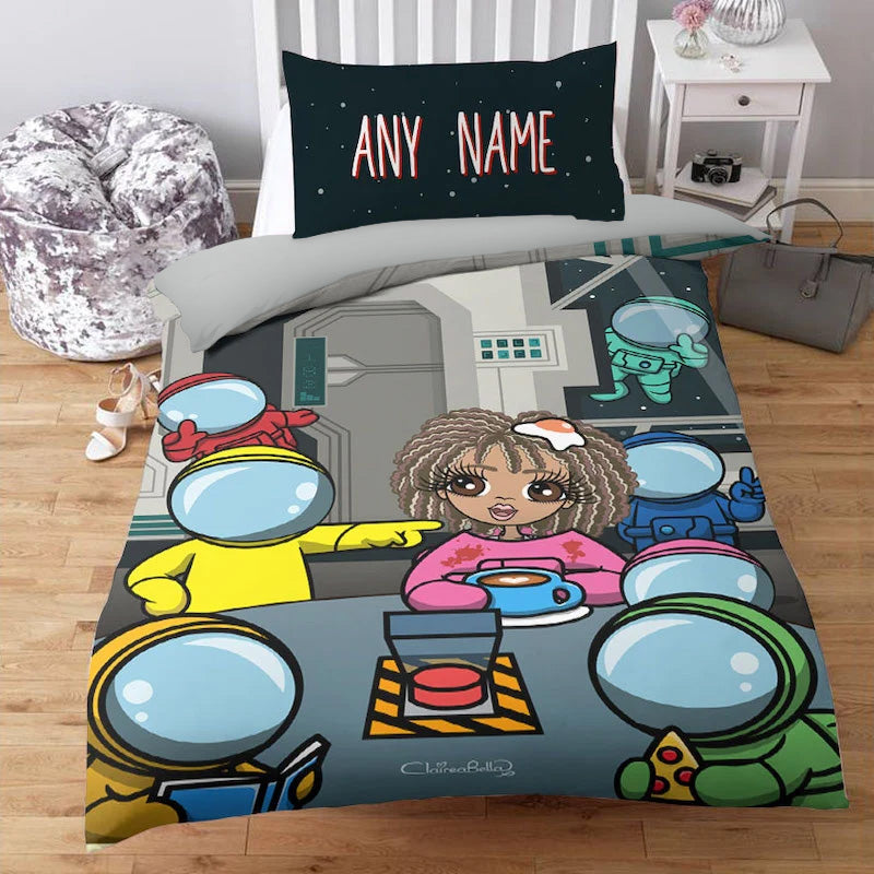 ClaireaBella Girls Personalised Guilty Bedding