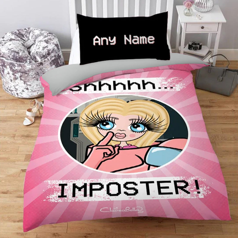 ClaireaBella Girls Personalised Imposter Bedding
