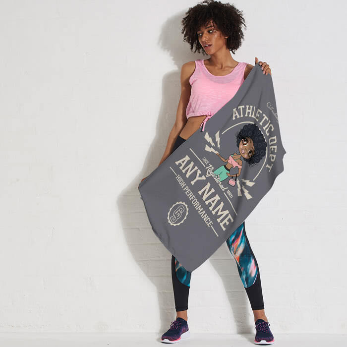 ClaireaBella High Performance Gym Towel